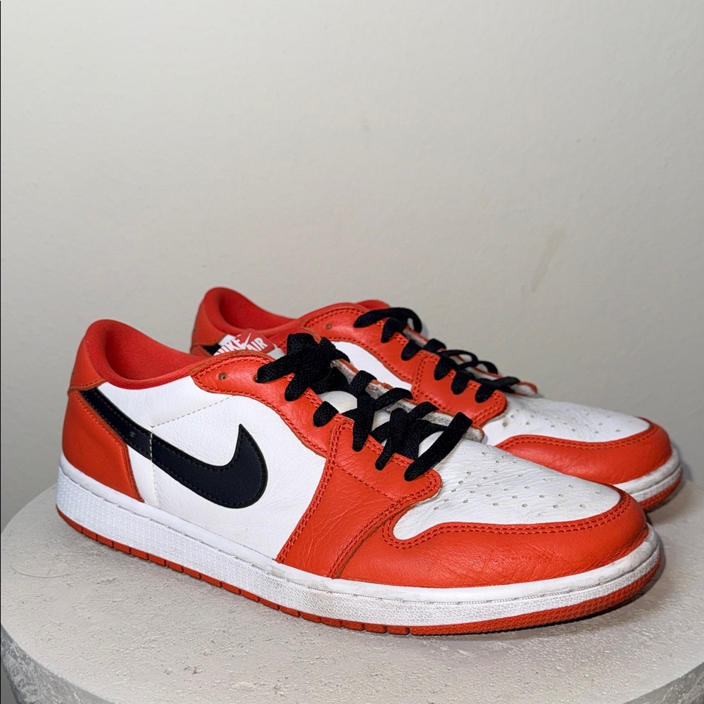 Jordan 1 Low “Starfish” lightly used size 11